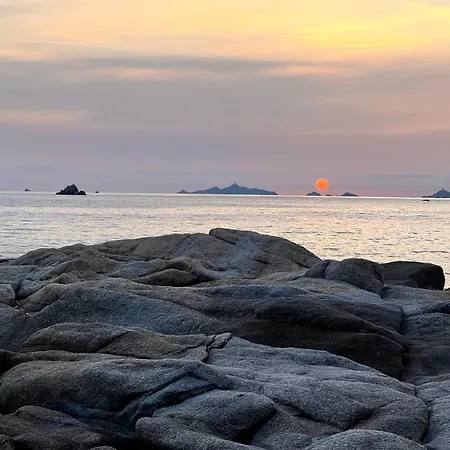 Casa Mare, Cabanon Sur La A Vue Sanguinaires Σπίτι διακοπών *