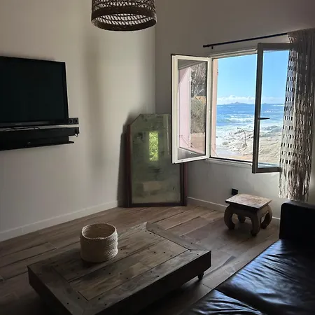 Semesterbostad Casa Mare, Cabanon Sur La A Vue Sanguinaires