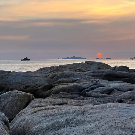 Semesterbostad Casa Mare, Cabanon Sur La A Vue Sanguinaires *
