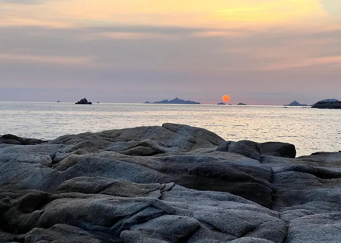 Casa Mare, Cabanon Sur La A Vue Sanguinaires Σπίτι διακοπών *