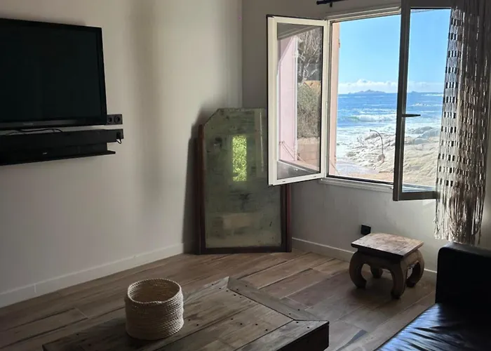 Σπίτι διακοπών Casa Mare, Cabanon Sur La A Vue Sanguinaires