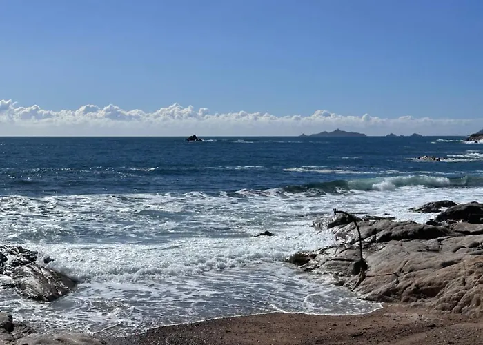 Casa Mare, Cabanon Sur La A Vue Sanguinaires * Αζάτσιο