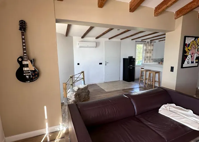 Casa Mare, Cabanon Sur La A Vue Sanguinaires Σπίτι διακοπών