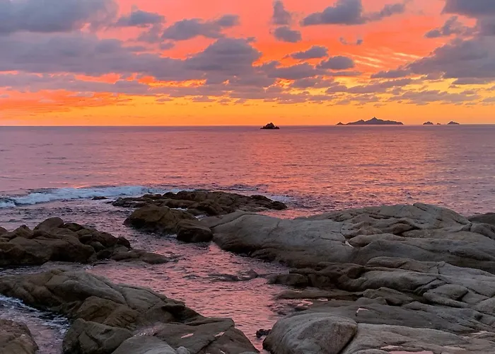 Prázdninový dům Casa Mare, Cabanon Sur La A Vue Sanguinaires Ajaccio (Corsica)