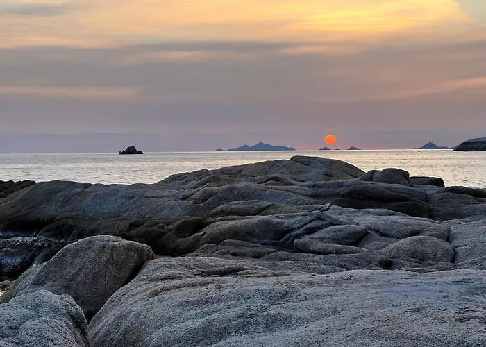 Σπίτι διακοπών Casa Mare, Cabanon Sur La A Vue Sanguinaires *