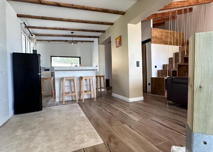 Σπίτι διακοπών Casa Mare, Cabanon Sur La A Vue Sanguinaires *